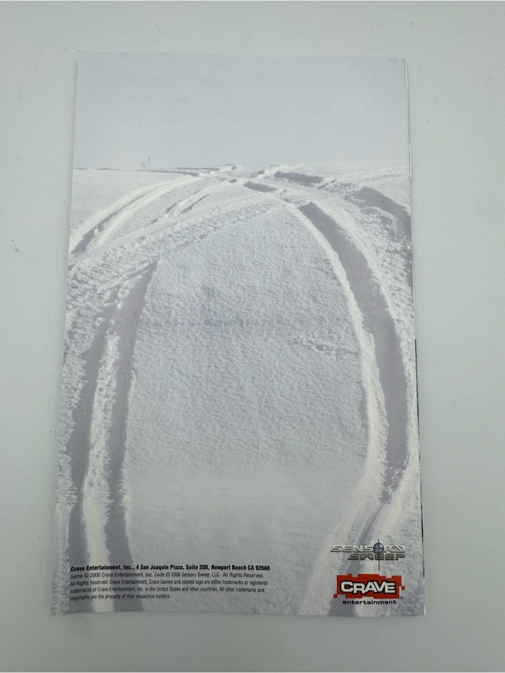 SnoCross 2 Featuring‎ Blair Morgan PS2 Complete CIB Manual Tested
